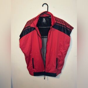 Qore Red Men's bulls Jacket